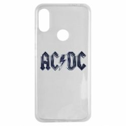 Чехол для Xiaomi Redmi Note 7 AC/DC Logo - PrintSalon