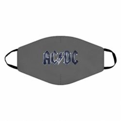 Маска многоразовая AC/DC Logo - PrintSalon