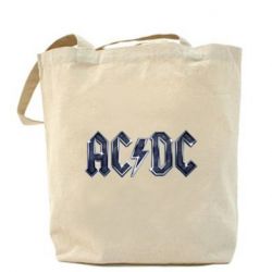 Эко-сумка AC/DC Logo - PrintSalon