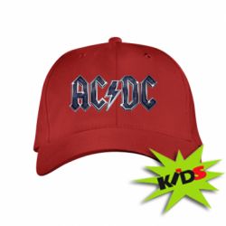 Детская кепка AC/DC Logo - PrintSalon