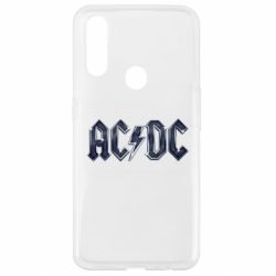 Чехол для Oppo A31 AC/DC Logo - PrintSalon