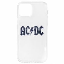 Чехол для iPhone 12 Pro AC/DC Logo - PrintSalon