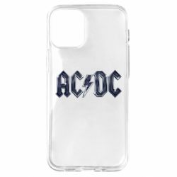Чехол для iPhone 12 mini AC/DC Logo - PrintSalon