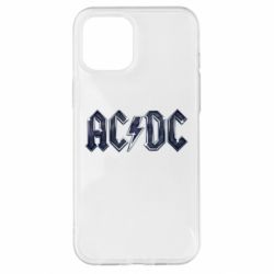 Чехол для iPhone 12 Pro Max AC/DC Logo - PrintSalon