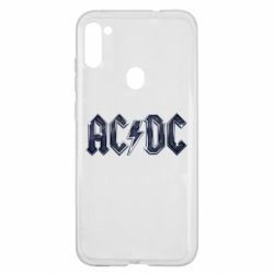 Чехол для Samsung A11/M11 AC/DC Logo - PrintSalon