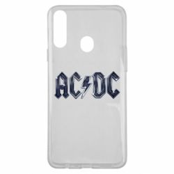 Чехол для Samsung A20s AC/DC Logo - PrintSalon