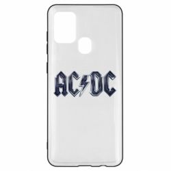 Чехол для Samsung A21s AC/DC Logo - PrintSalon