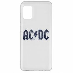 Чехол для Samsung A31 AC/DC Logo - PrintSalon