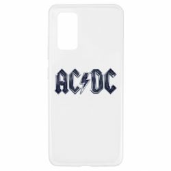 Чехол для Samsung A32 4G AC/DC Logo - PrintSalon