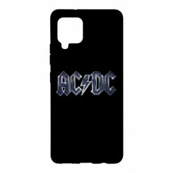 Чехол для Samsung A42 5G AC/DC Logo - PrintSalon