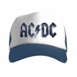 Кепка-тракер AC/DC Logo - PrintSalon