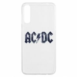 Чехол для Samsung A50 AC/DC Logo - PrintSalon