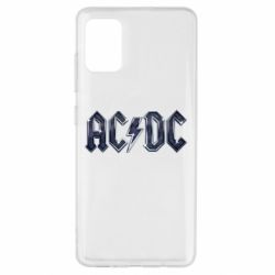 Чехол для Samsung A51 AC/DC Logo - PrintSalon