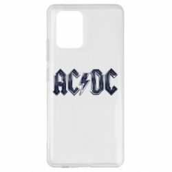 Чехол для Samsung S10 Lite AC/DC Logo - PrintSalon