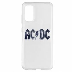 Чехол для Samsung S20 AC/DC Logo - PrintSalon