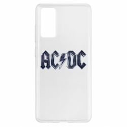 Чехол для Samsung S20 FE AC/DC Logo - PrintSalon