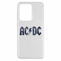Чехол для Samsung S20 Ultra AC/DC Logo - PrintSalon