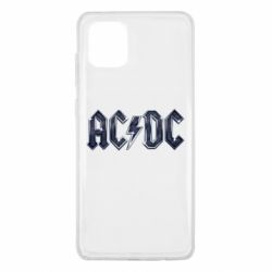 Чехол для Samsung Note 10 Lite AC/DC Logo - PrintSalon