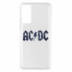 Чехол для Huawei P Smart 2021 AC/DC Logo - PrintSalon