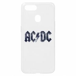 Чехол для Oppo A5s/A12 AC/DC Logo - PrintSalon