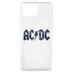 Чехол для Oppo A73 AC/DC Logo - PrintSalon