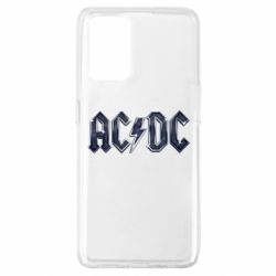 Чехол для Oppo A74 4G AC/DC Logo - PrintSalon