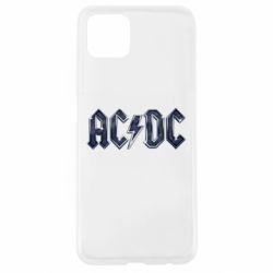 Чехол для Oppo A92s AC/DC Logo - PrintSalon
