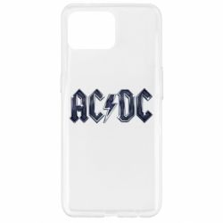 Чехол для Oppo Reno 4 Lite AC/DC Logo - PrintSalon
