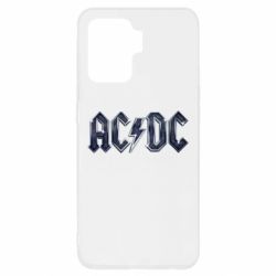 Чехол для Oppo Reno 5 Lite AC/DC Logo - PrintSalon