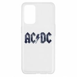 Чехол для Oppo Reno 5 4G AC/DC Logo - PrintSalon