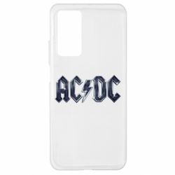 Чехол для Xiaomi Mi 10T/10T Pro AC/DC Logo - PrintSalon