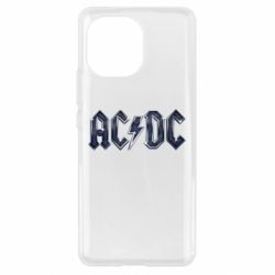 Чехол для Xiaomi Mi11 AC/DC Logo - PrintSalon