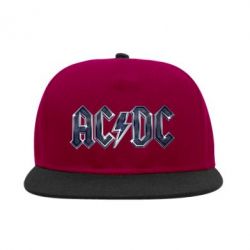 Снепбек AC/DC Logo - PrintSalon