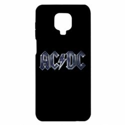 Чехол для Xiaomi Redmi Note 9S/9Pro/9Pro Max AC/DC Logo - PrintSalon