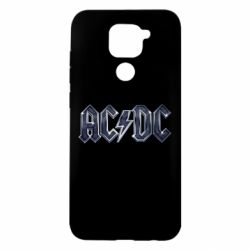 Чехол для Xiaomi Redmi Note 9/Redmi 10X AC/DC Logo - PrintSalon