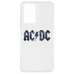 Чехол для Xiaomi Redmi Note 10 Pro AC/DC Logo - PrintSalon