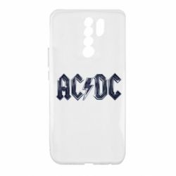 Чехол для Xiaomi Redmi 9 AC/DC Logo - PrintSalon