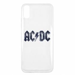 Чехол для Xiaomi Redmi 9a AC/DC Logo - PrintSalon