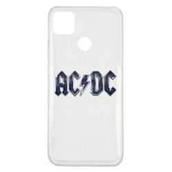 Чехол для Xiaomi Redmi 9c AC/DC Logo - PrintSalon