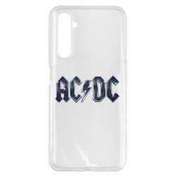 Чехол для Realme 6 Pro AC/DC Logo - PrintSalon