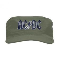 Кепка милитари AC/DC Logo - PrintSalon
