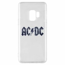 Чехол для Samsung S9 AC/DC Logo - PrintSalon