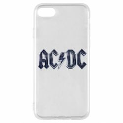 Чехол для iPhone SE 2022 AC/DC Logo - PrintSalon