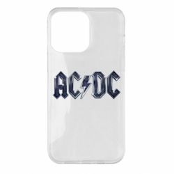 Чехол для iPhone 14 Pro Max AC/DC Logo - PrintSalon