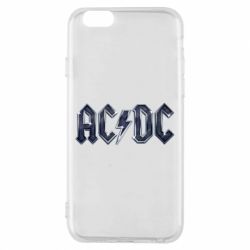 Чехол для iPhone 6/6S AC/DC Logo - PrintSalon
