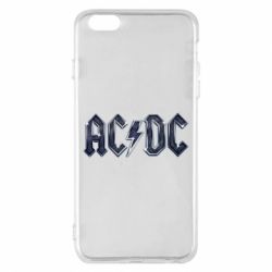 Чехол для iPhone 6 Plus/6S Plus AC/DC Logo - PrintSalon