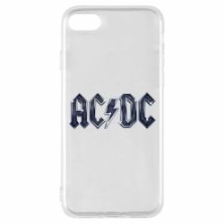 Чехол для iPhone 7 AC/DC Logo - PrintSalon