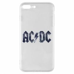 Чехол для iPhone 7 Plus AC/DC Logo - PrintSalon