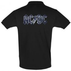Мужское поло AC/DC Logo - PrintSalon