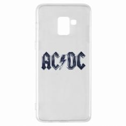 Чехол для Samsung A8+ 2018 AC/DC Logo - PrintSalon